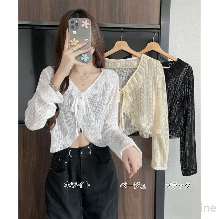 レースボレロカーディガン シアートップス : Thenine - 通販 - Yahoo