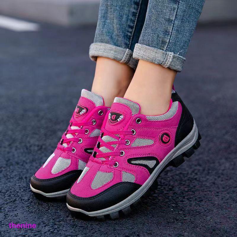 アウトドア ハイキングシューズ レディース スニーカー トラベル