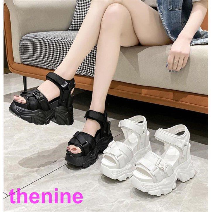 スポーツサンダル サンダル レディース ウェッジソール 11センチ