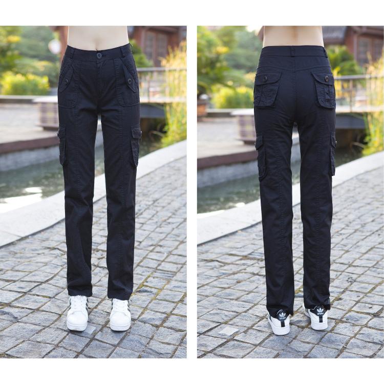 カーゴパンツ レディース 作業着 ワークパンツ ミリタリー スキニー