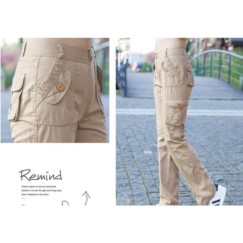 カーゴパンツ レディース 作業着 ワークパンツ ミリタリー スキニー