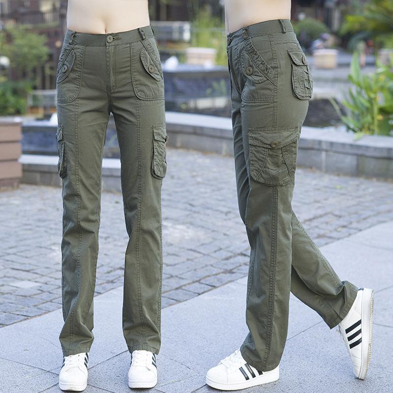 カーゴパンツ レディース 作業着 ワークパンツ ミリタリー スキニー