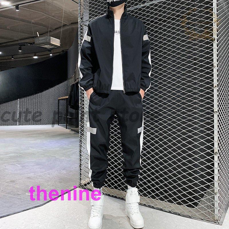 メンズ ジャージ 上下 セット 2点セット フード付き カジュアル