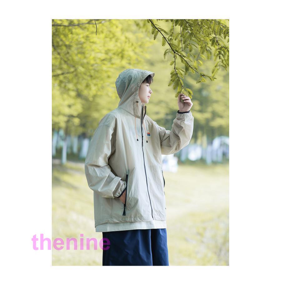 薄手のパーカー 薄手 通販薄手 パーカー メンズ レディース クルーネックライト