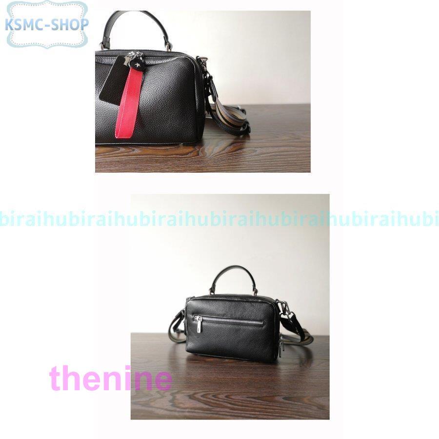 本革 ショルダーバッグ バッグ カバン 牛革 革 レディース レザー 女性  皮 財布 大きめ A4 バッグ 軽い 肩掛け 旅行バッグ ハンドバッグ 30 40 50 60代の画像