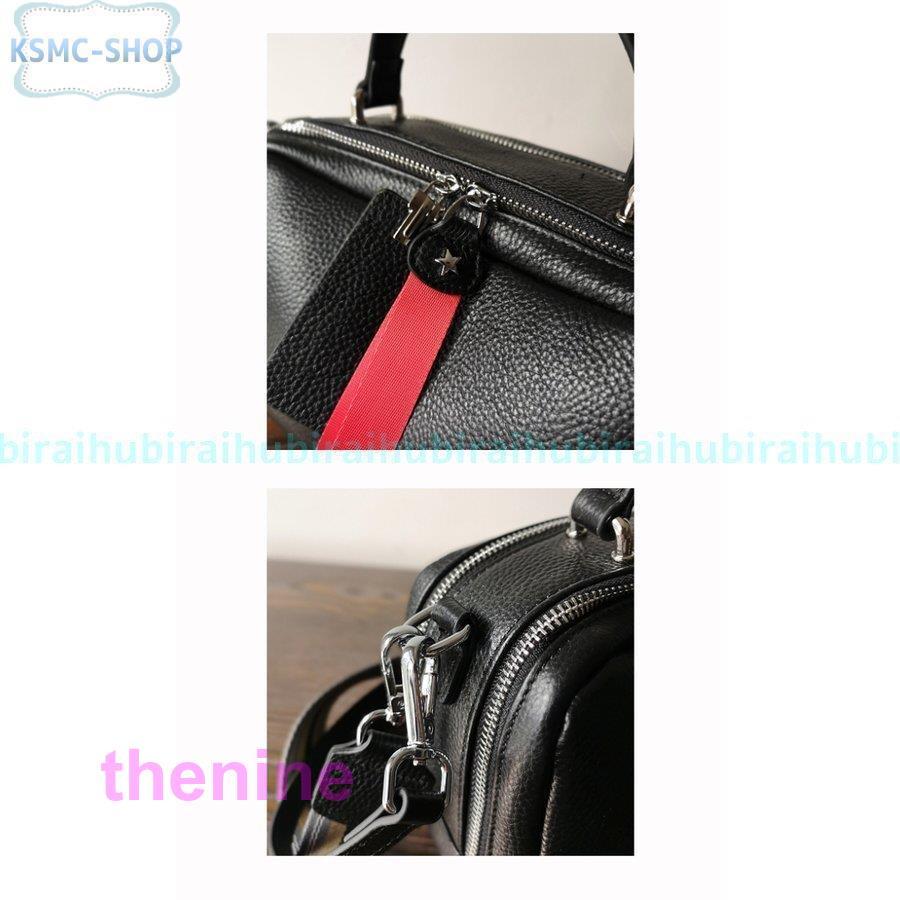 本革 ショルダーバッグ バッグ カバン 牛革 革 レディース レザー 女性  皮 財布 大きめ A4 バッグ 軽い 肩掛け 旅行バッグ ハンドバッグ 30 40 50 60代の画像