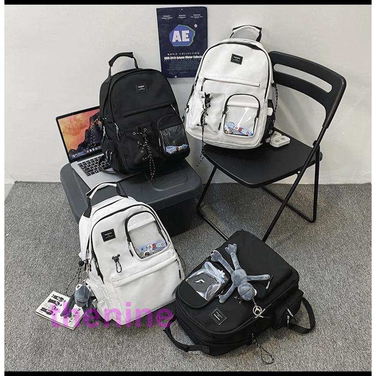 王一博 肖戦 3way ナイロン　リュック 今日限定‼️ THE NORTH FACE] キッズ レクタング リュックサック デイパック