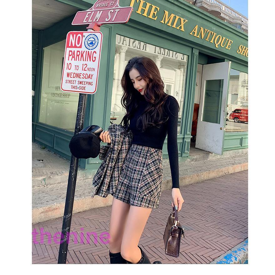 セットアップ レディース ブレザー 秋 冬 ショートパンツ チャック柄 ジャケット 卒業式 服 母 おしゃれ ママフォーマル 長袖 卒園式 入学式 通勤 OL 3点セット_7
