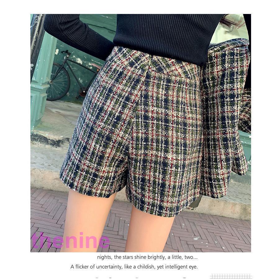 セットアップ レディース ブレザー 秋 冬 ショートパンツ チャック柄 ジャケット 卒業式 服 母 おしゃれ ママフォーマル 長袖 卒園式 入学式 通勤 OL 3点セット_8