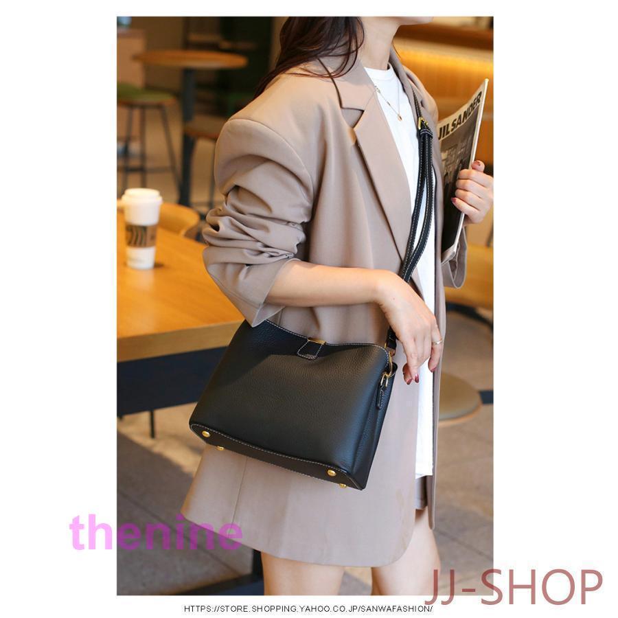 美品✨レディース2way ハンドバッグ ショルダーバッグ 新作 本革 ショルダーバッグ レディース 斜めがけ 2way