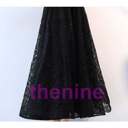 結婚式お呼ばれ　ワンピース　xl 黒 楽天市場】パーティードレス 結婚式 お呼ばれ Aライン