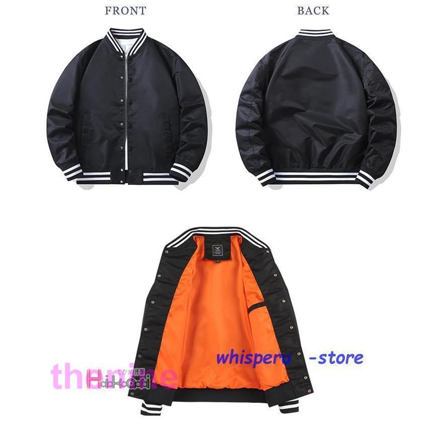 ジャケット スタジャン メンズ 野球服 ジャンパー MA1 フライト 