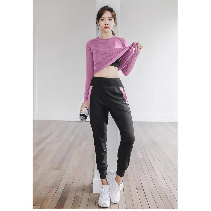 おしゃれスポーツウェア レディース セット春夏秋冬 トレーニング