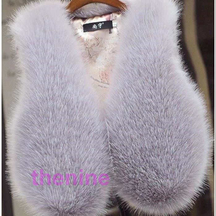 レディースファッション  模造ミンクの毛皮のベスト  冬  新品 韓国 カジュアル 秋冬 通勤｜asae0216｜17