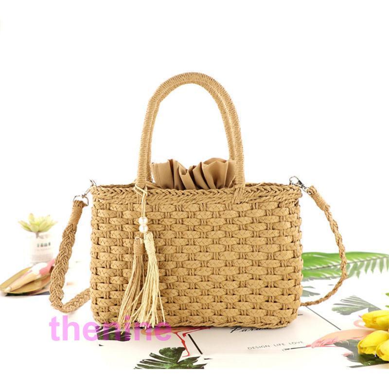 ✨美品✨ COACH カゴバッグ バタフライストロー 肩掛け 可愛い カゴバッグ 草編み ショルダーバッグ ハンドバッグ 肩掛けバッグ