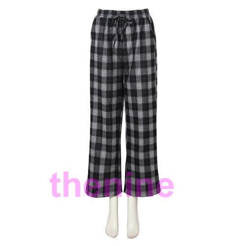 23SS キディル チェック ZIP ワイドパンツ 44サイズ 日本製 KIDILL(キディル)パンツ