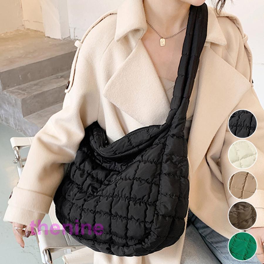 ショルダーバッグ レディース 斜めがけ 大人 カジュアル 肩掛け 黒