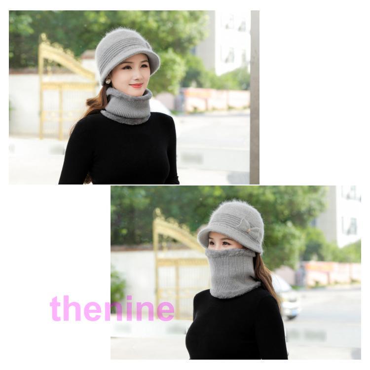 ヴィンテージ　アイボリー　生成り　エクリュ ニット帽マフラー ネックウォーマー マフラー ニット帽子 レディース 冬 ニット