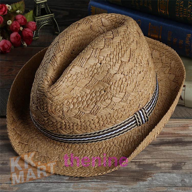 パナマ帽 ハット ペーパー 中折れ コンパクトデザイン メンズ