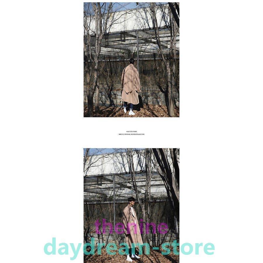 2020新韓版ゆとりulzzang加絨加厚コート Downも良いけどやはり恋しいWool Long Coat | R1
