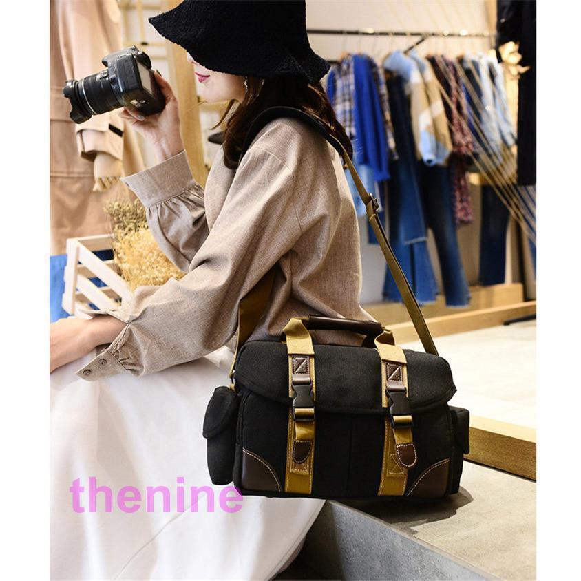 カメラバッグ 一眼レフ 女子 カメラケース ショルダー 撥水加工