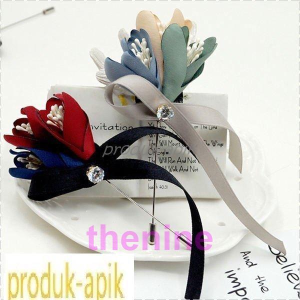 コサージュ ブローチ シルク 立体フラワー 花 フォーマル