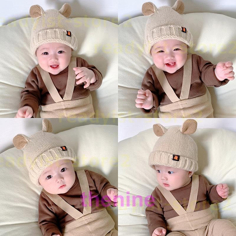 帽子 キッズ ベビー 赤ちゃん サイズ 冬 ベビーキャップ 新生児
