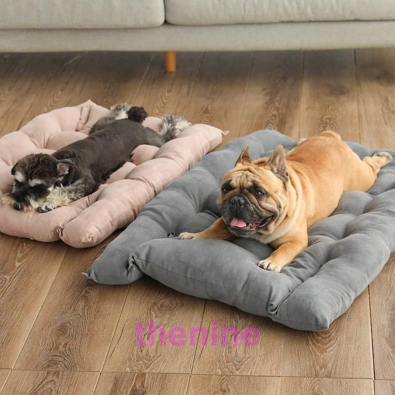 ペットベット 3つの形態 ソファ マット ソフト 通年タイプ 猫 犬用ベッド クッション ベット 洗える おしゃれ かわいい ペットシーツ 犬 ベッド｜asae0216｜02
