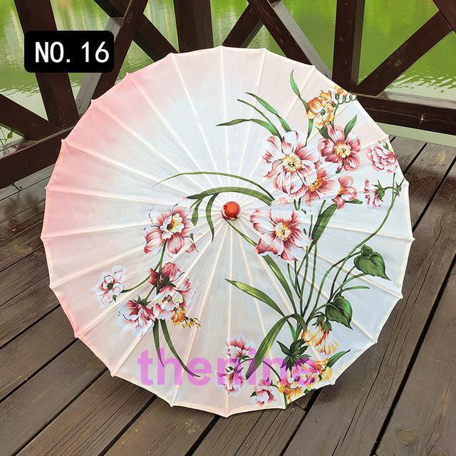 和傘 番傘 紙傘 舞踊傘 花柄 9本セット 紙傘 和傘 舞踊傘 唐傘 和装 中国風 料理店 飾り傘 長傘 小物 飾り用
