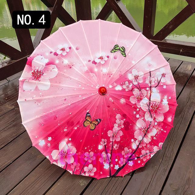 和傘 番傘 紙傘 舞踊傘 花柄 9本セット 紙傘 和傘 舞踊傘 唐傘 和装 中国風 料理店 飾り傘 長傘 小物 飾り用