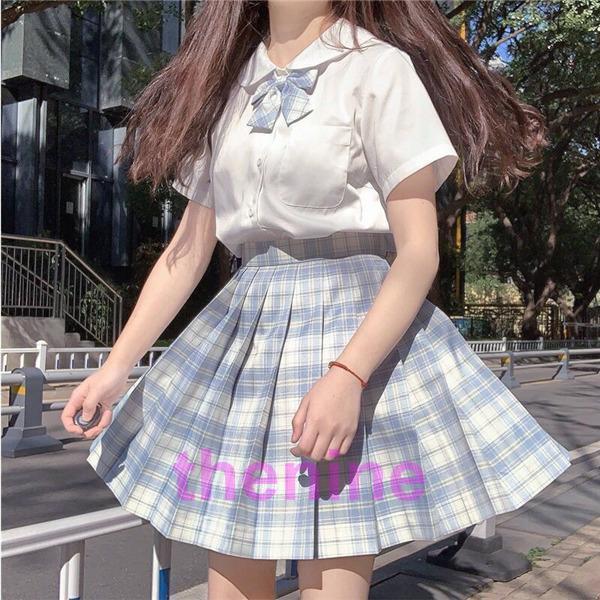 ミニスカート 制服スカート チェック柄 スカート 学生服 JK チェック