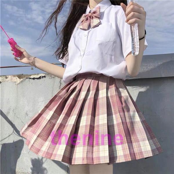 ミニスカート 制服スカート チェック柄 スカート 学生服 JK チェック