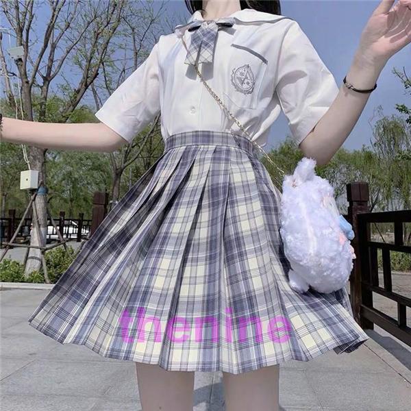 ミニスカート 制服スカート チェック柄 スカート 学生服 JK チェック