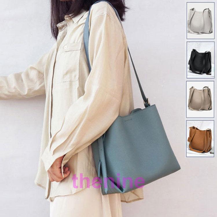 靴/バッグ バッグ ハンドバッグ 上品な】Small N/S Park レザートートバッグ (The Row/ハンドバッグ