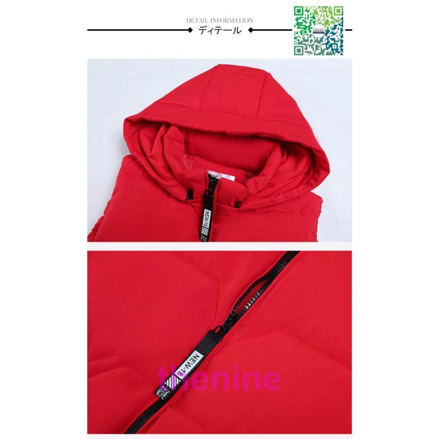 レディースベスト 秋冬 ダウンベスト レディース 中綿ベスト