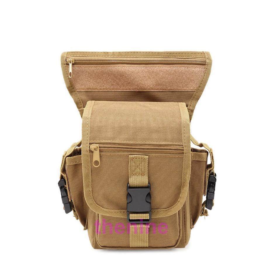 ブラウンバックパックと迷彩ポーチ7点セット ブラウンバックパックと迷彩ポーチ7点セット ブラウンバック