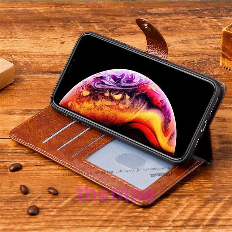 Custodia in vera pelle fatta a mano per Google Pixel 3 4 5 5G