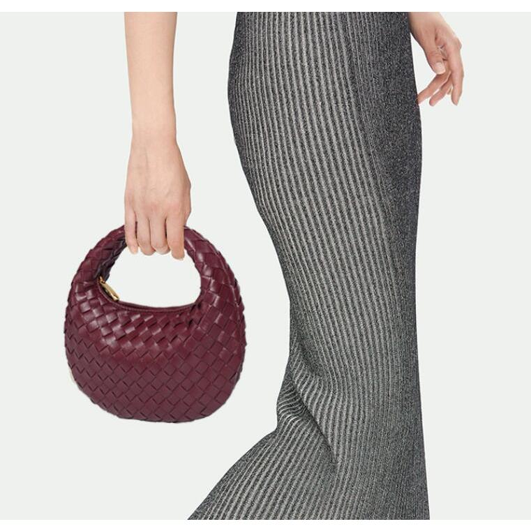 ノットメッシュバッグ クラッチバッグ レディースバッグ 2way 編み込み ハンドバッグ ワンハンドル 肩掛け セカンドバッグ 小さい 小さめ 柔ら | ブランド登録なし