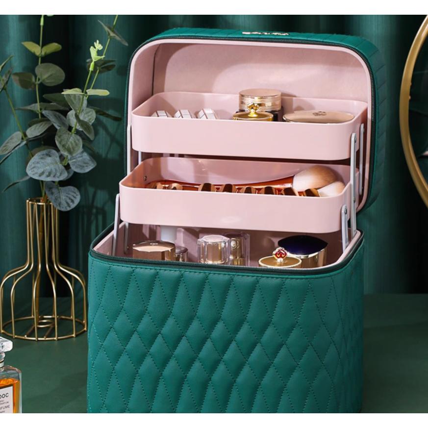 メイクボックス ヒョウ柄 楽天市場】☆トレンケース☆コスメボックス♪ヒョウ柄 30cm