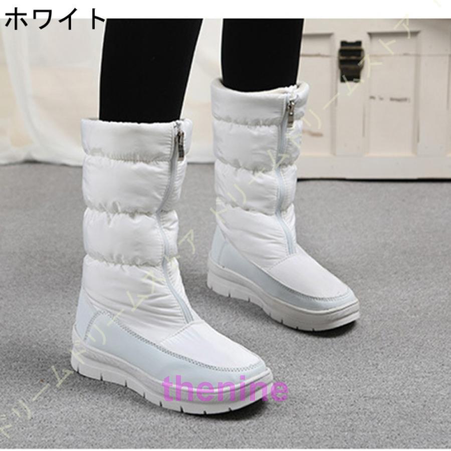 ブーツ レディース スノーブーツ ショートブーツ 防水 冬 裹起毛