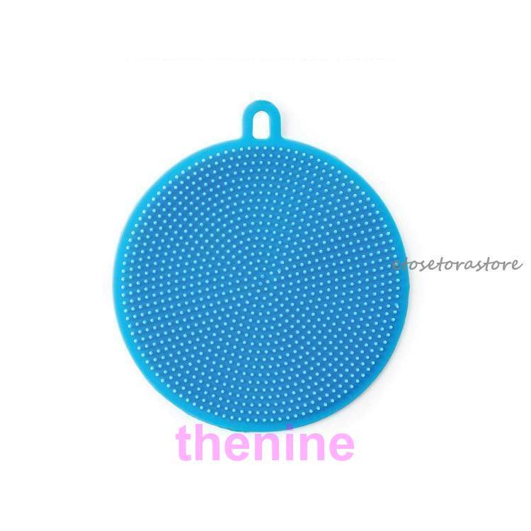 キッチンたわし ブラシ 台所用 10個セット シリコン キッチン