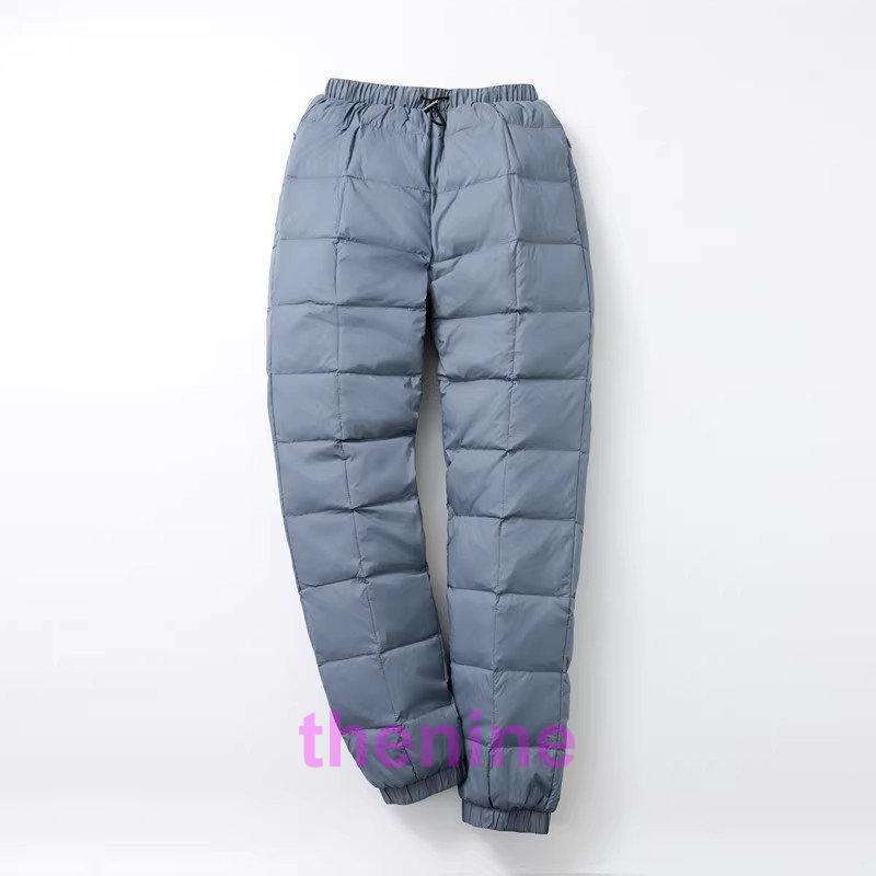 ダウンパンツ 暖パン レディース 防寒パンツ ジョガーパンツ 暖かい