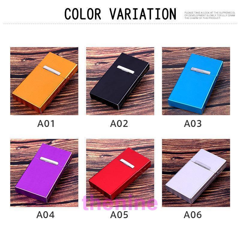 シガレットケース 細いたばこ入れ タバコケース メンズ レディース