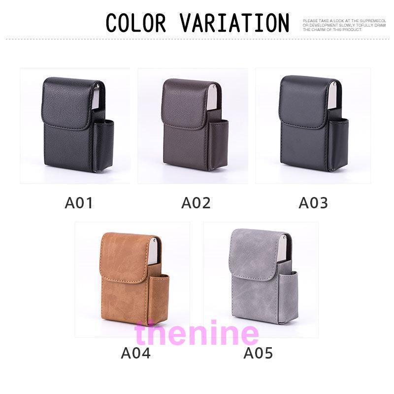 シガレットケース タバコケース レザー ポーチ シガーケース