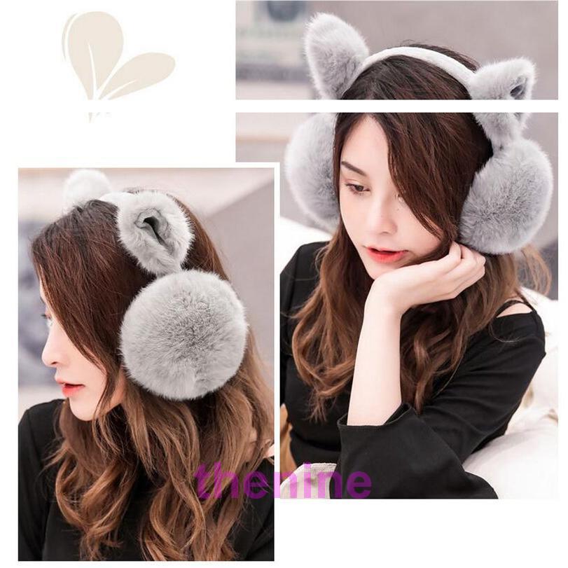 イヤーマフ イヤーウォーマー ねこのみみ 耳当て 耳あて メンズ