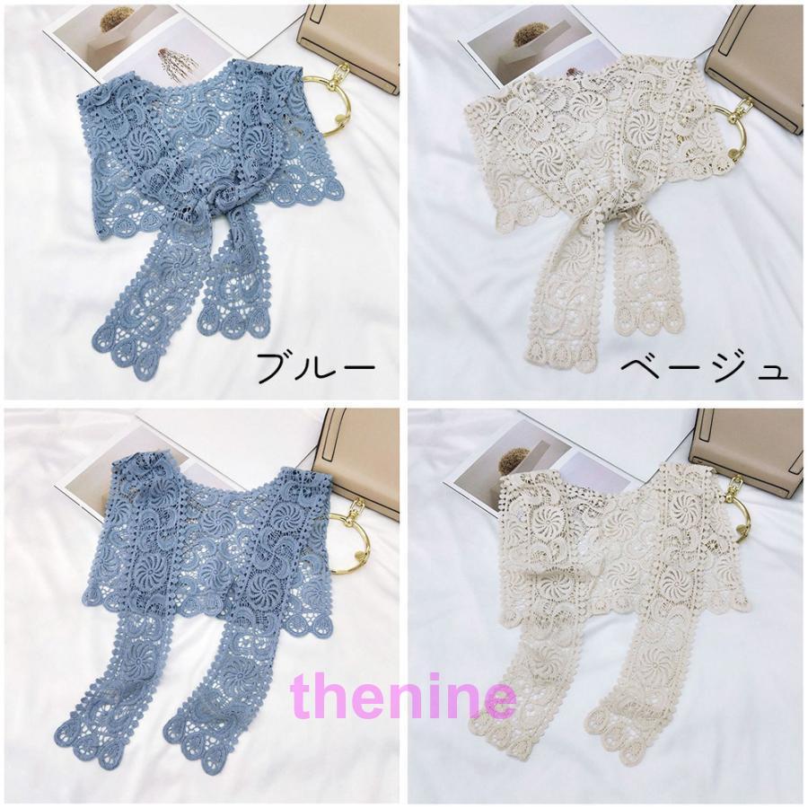 GASA リネン ストール ショール ケープ 刺繍 編み レース 麻 ガサ ストール ショール レディース 女性用 ファッション雑貨 レース