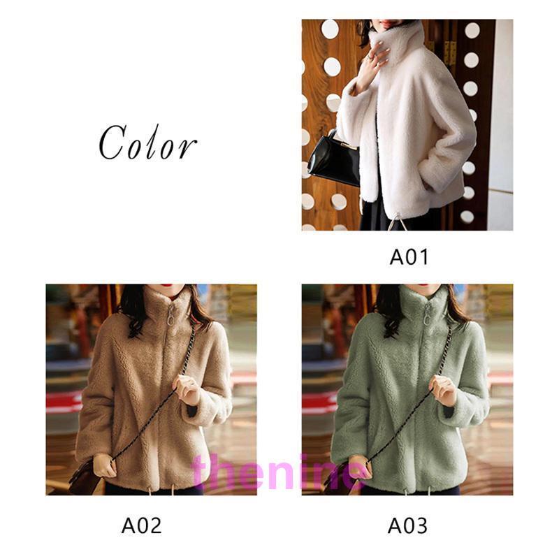 ボアジャケット レディース フリースジャケット 立ち襟 パーカー