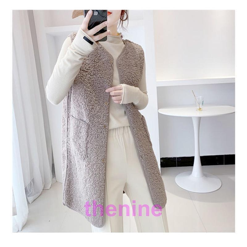 ボアベスト レディース フリースベスト ロング ジャケット コート