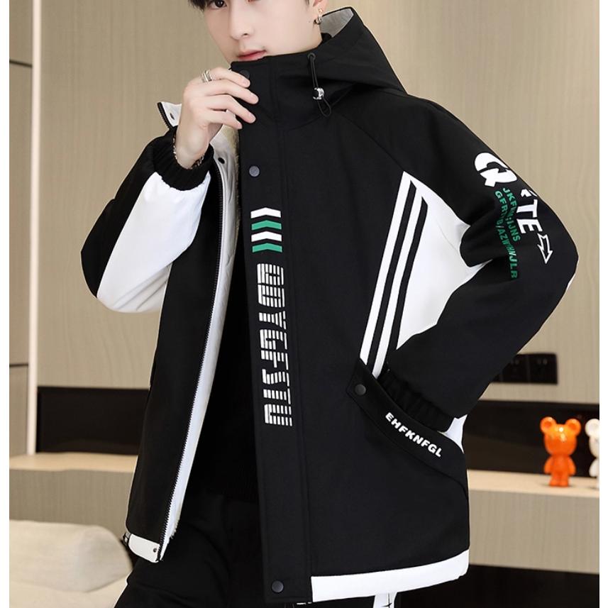 2025冬セットアップ メンズ 長袖 上下 ウインドブレーカー ジップ