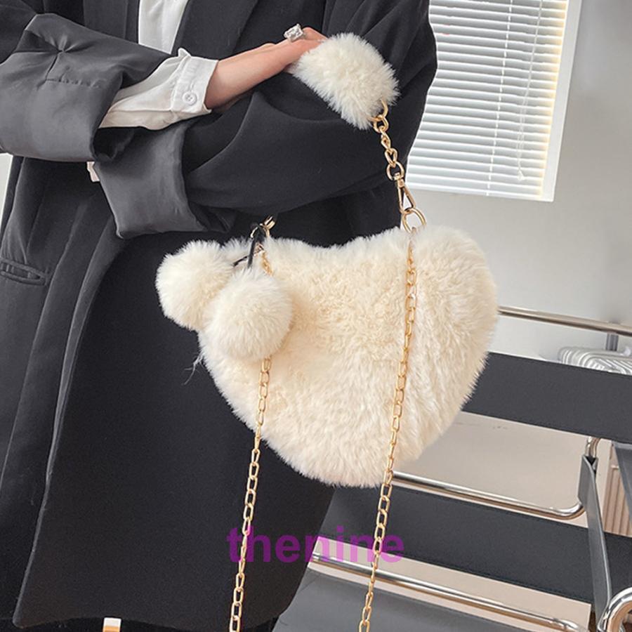 rangercartel ファー　ショルダーバッグ ファー ショルダーバッグ ハンドバッグ : Thenine - 通販 - Yahoo